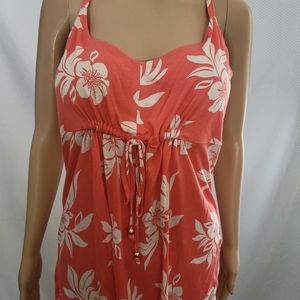 Lascana for Venus Coral Floral Top, M